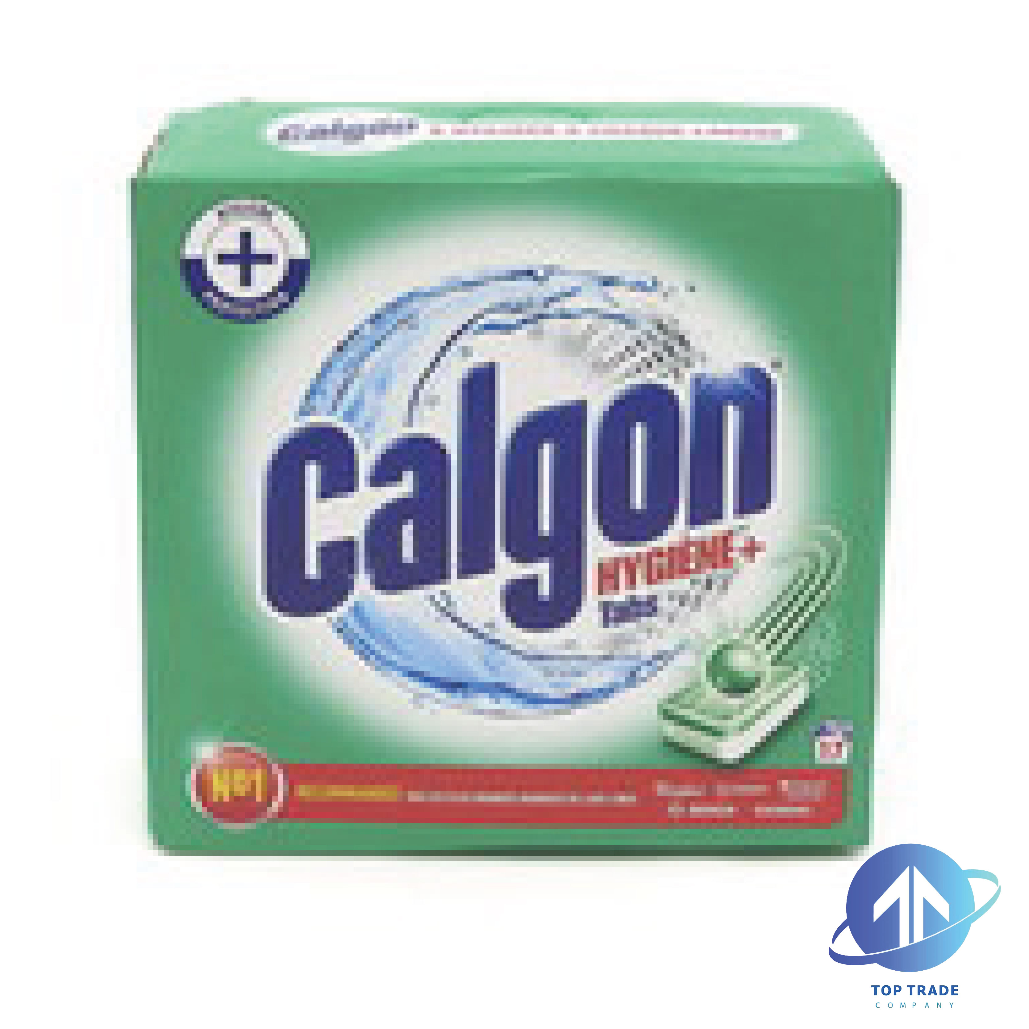 Calgon tabs 3in1 17 tabs Hygiene